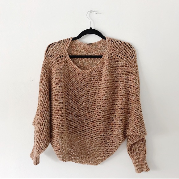 Free People Sunday Smile Horizontal Rib Pullover - Picture 4 of 8